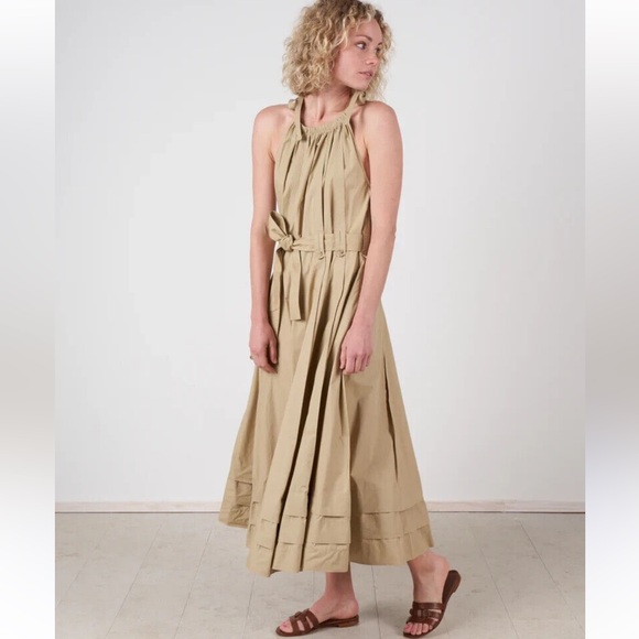 Ulla Johnson Joni Cotton Poplin
Bow Maxi Dress NWOT Size Small - Picture 3 of 4